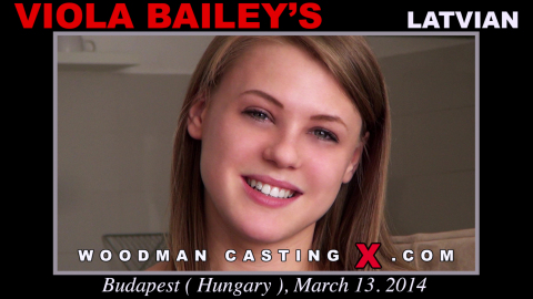 Viola Bailey - Casting FullHD 1080p