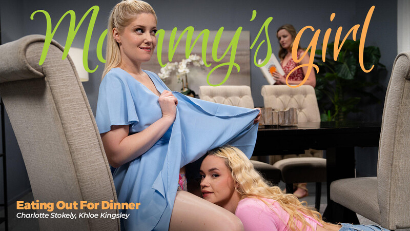 Charlotte Stokely, Khloe Kingsley - Eating Out For Dinner FullHD 1080p