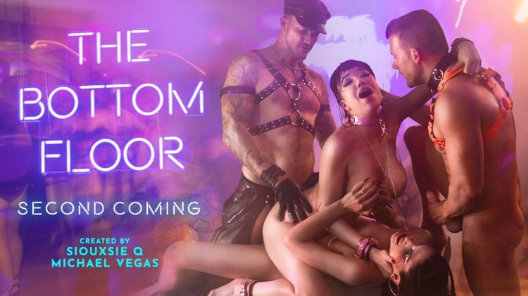 Adult Time - Sophia Locke, Casey Calvert & Alison Rey [1080p]