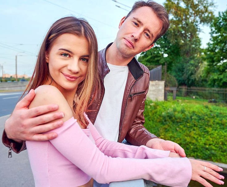 Baby Dahl, Ray Adler - Shy babe turns sweaty wild FullHD 1080p