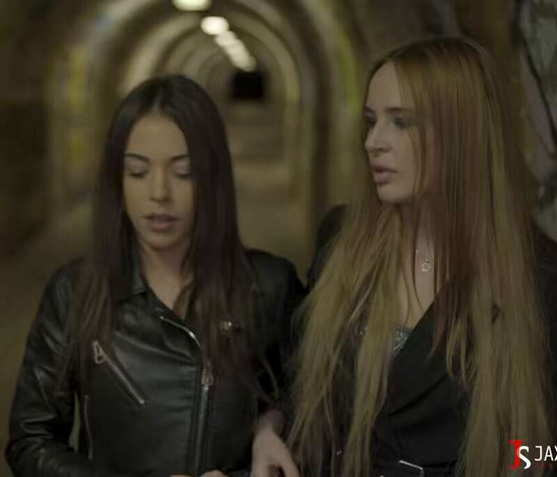 Kasia Nord, Anastasia Brokelyn - The Tunnel FullHD 1080p