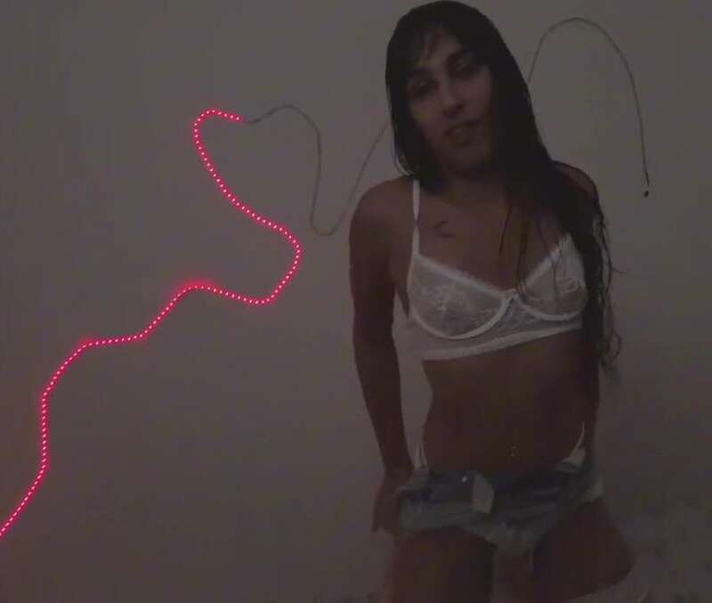 Anne Antonela - Pretty TS Anne Antonela Is A Cock Hungry Slut FullHD 1080p/HD 720p