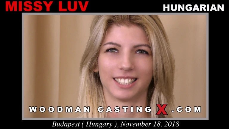 Woodman Casting X - Missy Luv [1080p]