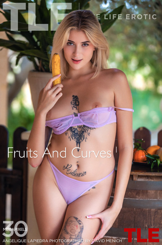 Angelique Lapiedra - Fruits And Curves 1 (01.08.2025)