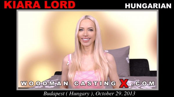Woodman Casting X - Kiara Lord [1080p]