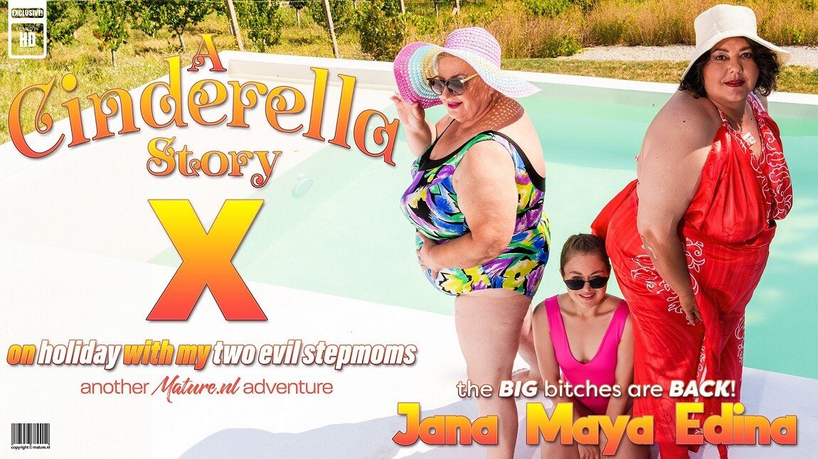 Mature NL - Edina, Jana & Maya [1080p]
