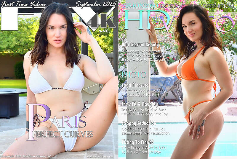 Paris Lincoln - Perfect Curves FullHD 1080p