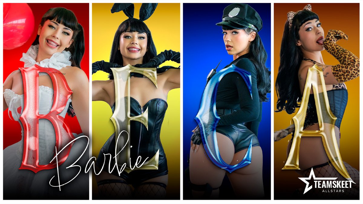 Team Skeet Allstars - Beca Barbie [1080p/4K]