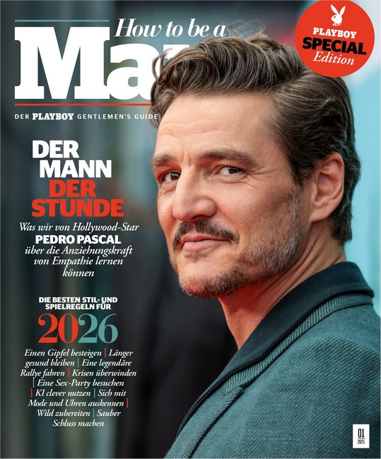 Playboy Germany Spezial – How to be a Man 2025