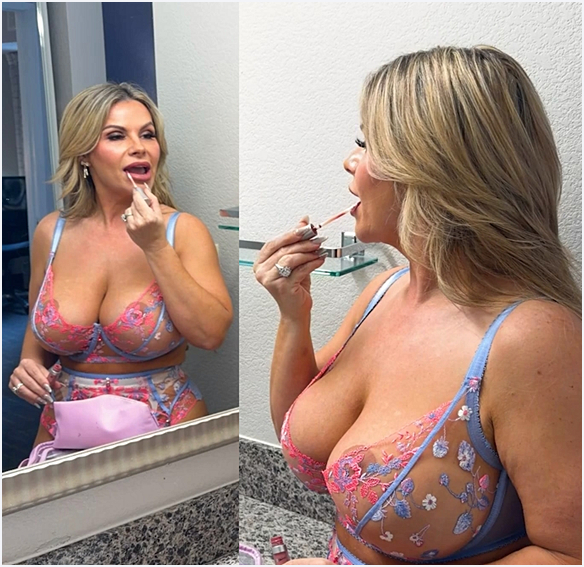 Misty Caitlin - Sexy Blonde Misty Caitlin fulfills her husband's cuck fantasy 4k 2160p/FullHD 1080p