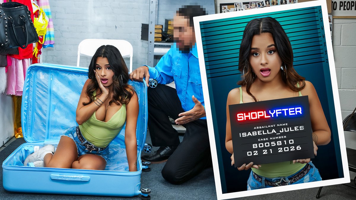 Shoplyfter - Isabella Jules [4K/1080p]