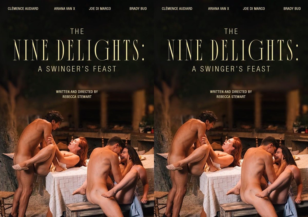 Erika Lust - Ariana Van X & Clemence Audiard [1080p]