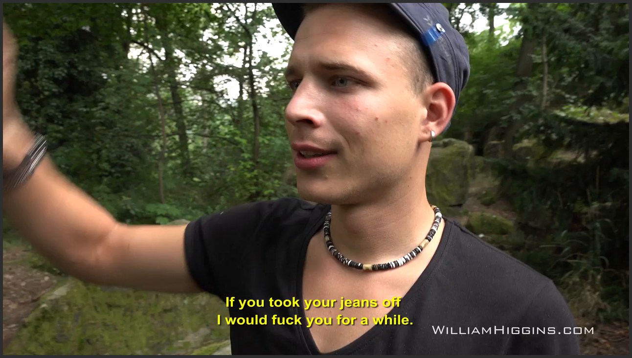 [WilliamHiggins.com/WH.cz] Street Hunting - Hugo Antonin Raw - Gonzo - 13.08.2014 [720p]