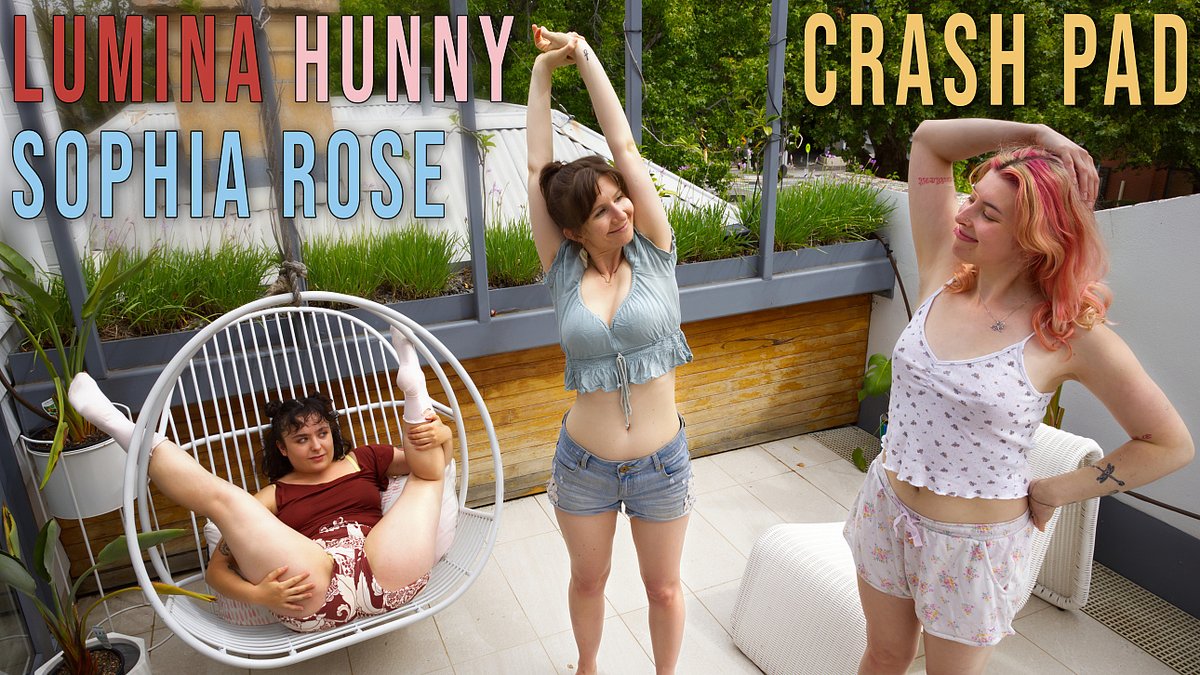 Girls Out West - Hunny, Lumina & Sophia Rose [1080p]