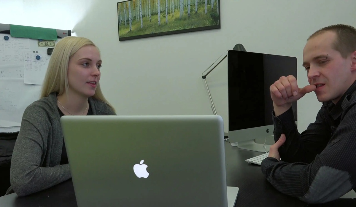 Fucking Office - Debora [1080p]