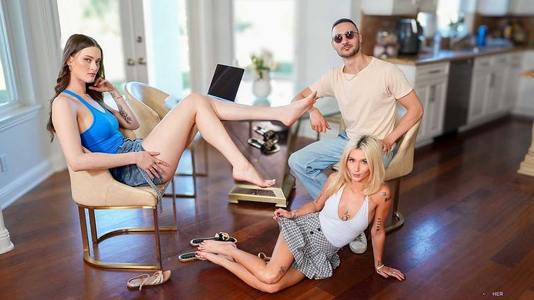 Love Her Feet - Emma Rosie & Olivia Madison [1080p]