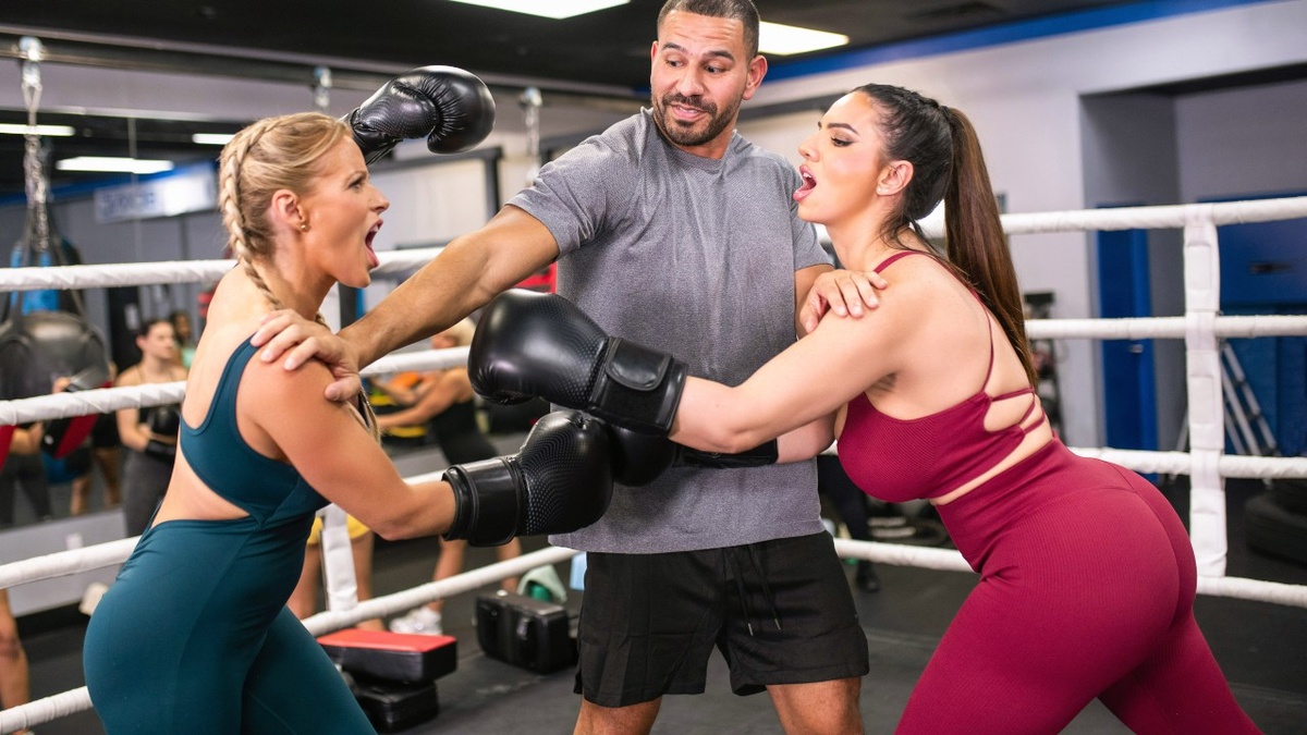 Brazzers Exxtra - Danielle Renae & Raissa Bellini [4K/SD/1080p]