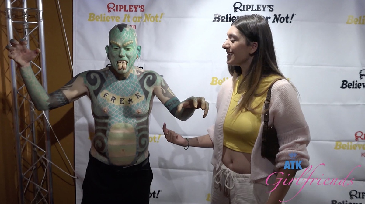 ATK Girlfriends - Aubry Babcock [1080p]