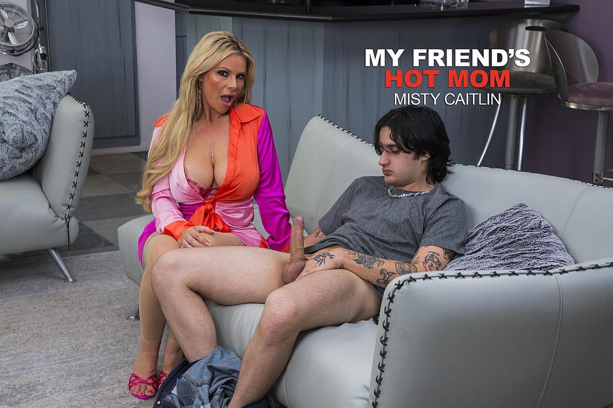 My Friend's Hot Mom - Misty Caitlin [SD/1080p/4K]