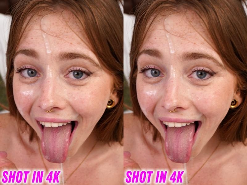 Jesse Loads Monster Facials - Lucy Foxx [1080p]