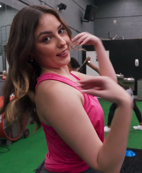 Violet Dawn - Total Body Workout  FullHD 1080p/HD 720p