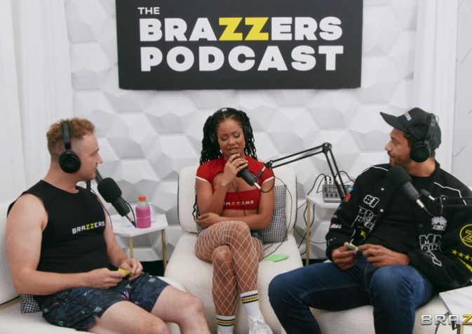 Kira Noir - The Brazzers Podcast Episode 20 4K 2160p/FullHD 1080p/HD 720p
