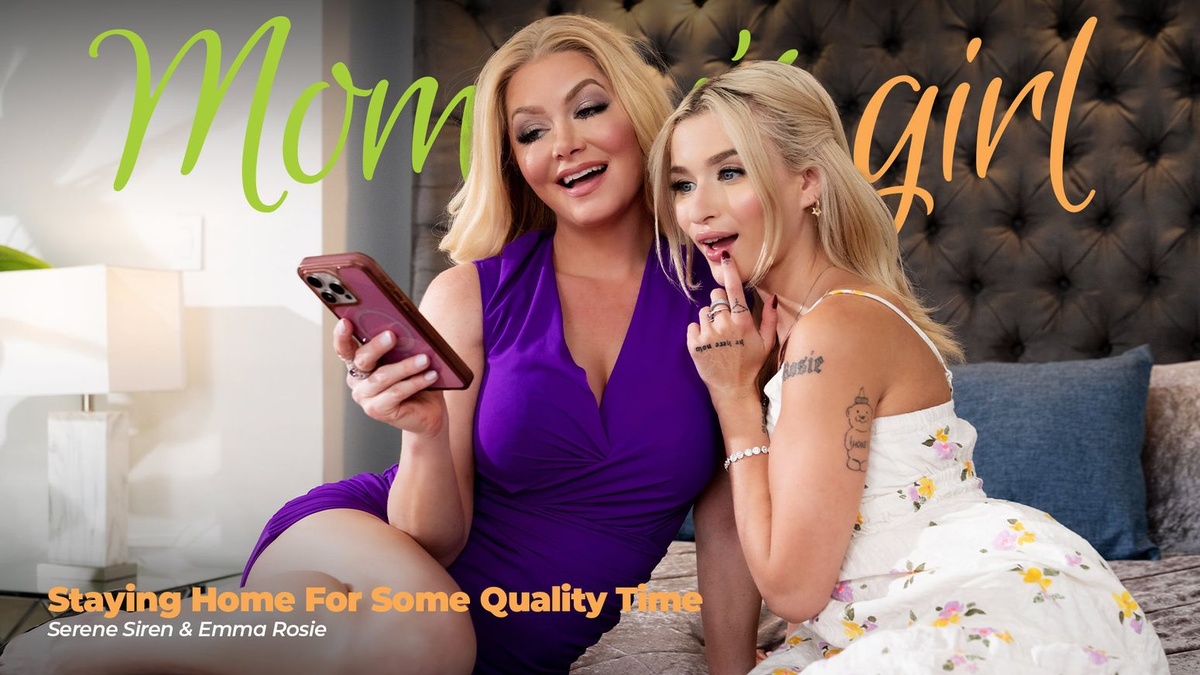 Mommy's Girl - Serene Siren & Emma Rosie [1080p]