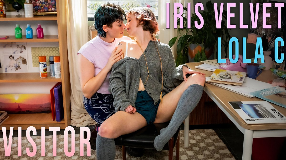 Girls Out West - Iris Velvet & Lola C [1080p]
