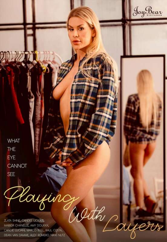 Dean Van Damme, Candee Licious, Raul Costa, Amy Douxxx, Nikki Nuttz, Zlata Shine, Alex Romero, Candie Luciani, Marica Chanelle, Marco Bull - Playing With Layers FullHD 1080p