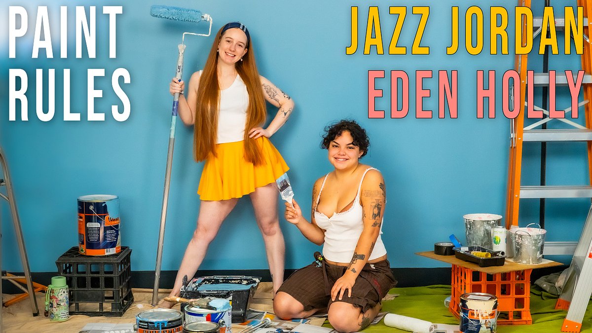 Girls Out West - Eden Holly & Jazz Jordan [1080p]