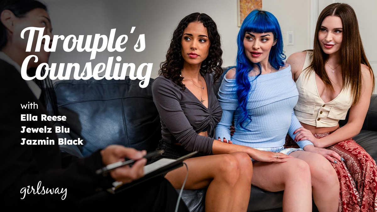 Girls Way - Jewelz Blu, Ella Reese & Jazmin Black [1080p]