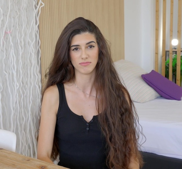 Odette Ortiz - Jovencita colegiala con culito rico cumple su fantasia mas humeda y se folla a Alberto Blanco, squirt masivo y leche caliente adentro  FullHD 1080p/HD 720p
