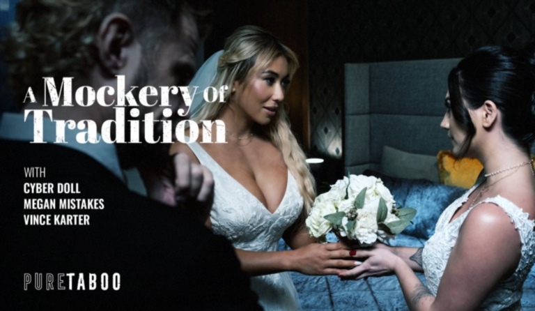 Megan Mistakes, Cyber Doll - A Mockery Of Tradition FullHD 1080p