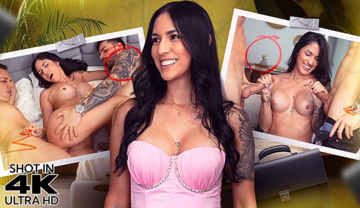 Ashley Sanz - Plan B Double The Fun FullHD 1080p