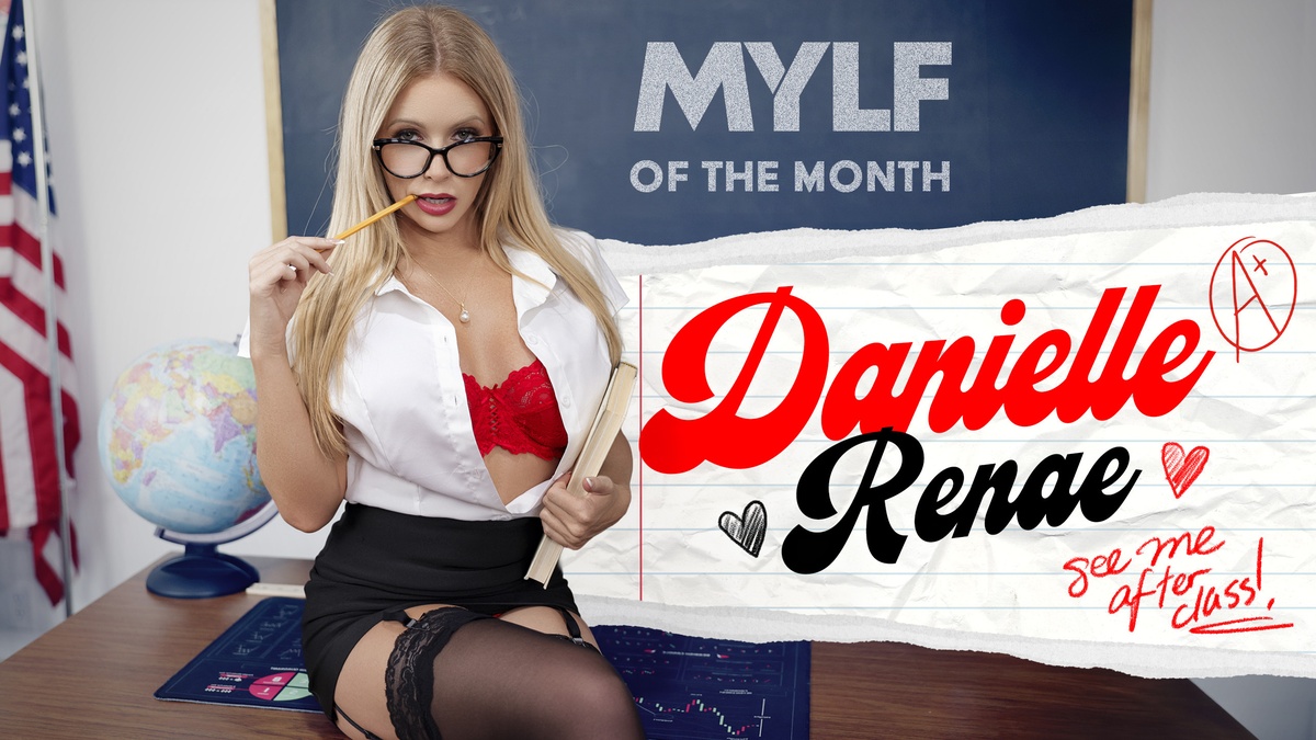 Mylf Of The Month - Danielle Renae [1080p/4K]