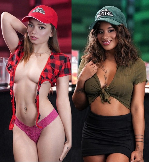 Selina Imai, Isabella Jules - Don't Fuck the Customers! We'll Take Care of Both of You FullHD 1080p/HD 720p