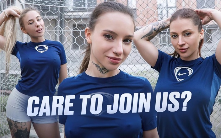 Luna Evans Gets Surprised in Locker Room by Football Player After Game FullHD 1080p/HD 720p