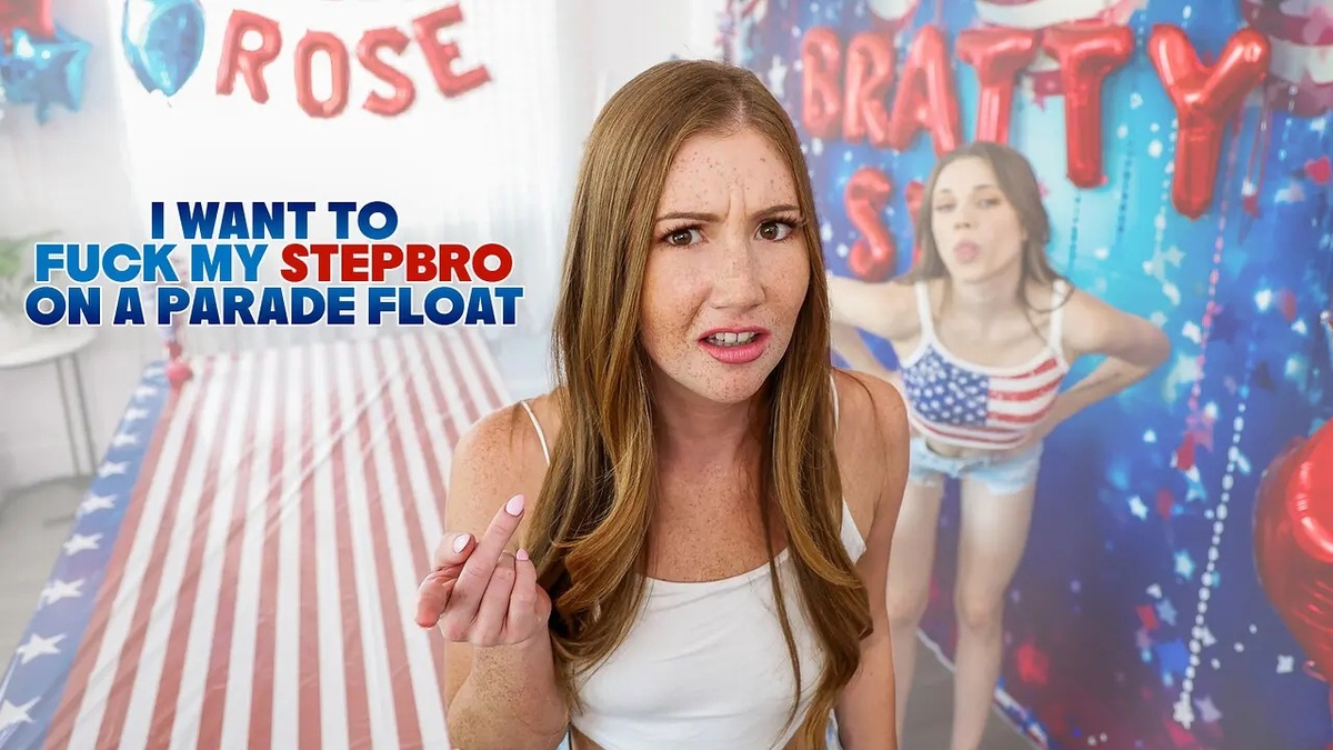 Bratty Sis - Kimmie Haze & Rose Carter [1080p/4K]