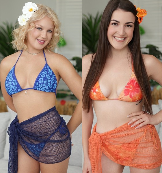 Becca Blair, Annaleigh Reno - in Need of Strippers Daughter Swap 4K 2160p/FullHD 1080p/HD 720p