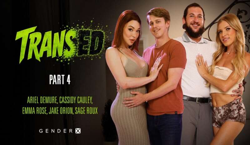 Emma Rose, Ariel Demure, Cassidy Cauley - Transed FullHD 1080p