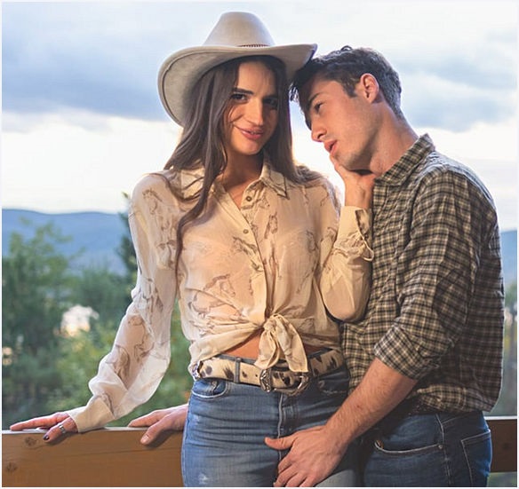 Candie Luciani - Western Ride 4K 1632p