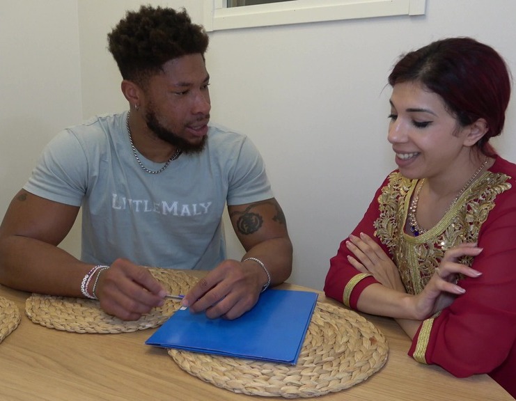 Shana Grimoire - Arab Woman’s Italian Class Turns Into Anal Sex And Cum On Her Ass FullHD 1080p/HD 720p
