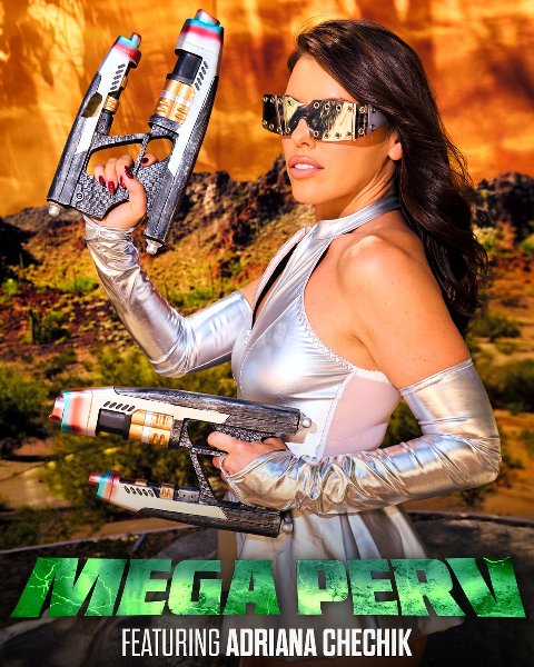 Adriana Chechik, Kira Noir, Vivienne Vo - Mega Perv 4K 2160p/FullHD 1080p/HD 720p