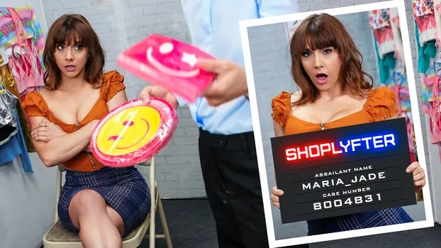 Maria Jade - Case 8004831 - The Birthday Girl Gets to Pay With a Creampie, but only if she sucks my cock properly and shows me what a good girl she can be. Otherwise, I'll call the cops 4K UHD 2160p/FullHD 1080p