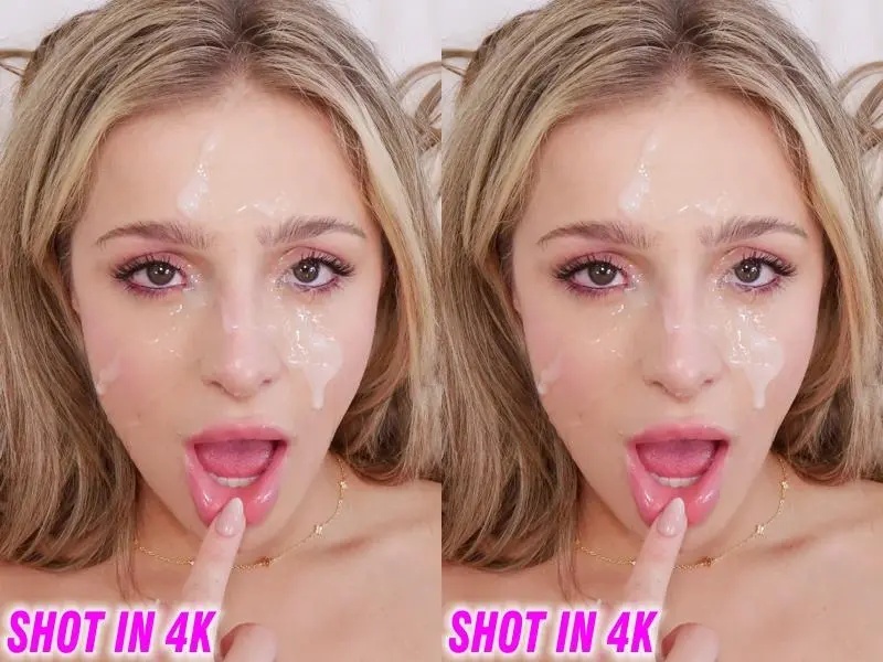 Jesse Loads Monster Facials - Serena Sterling [4K/1080p]