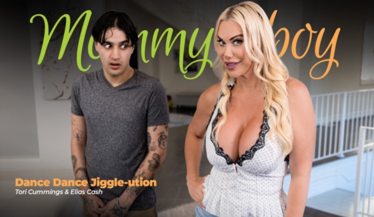 Tori Cummings - Dance Jiggle-ution, she's flattered and suggests a sexier way of spending time together FullHD 1080p