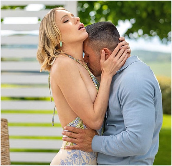Angelika Grays - Slow Down, Renato pulls the floral lace to the side and pleasures Angelika’s, her body exposed to the warm summer air 4K UHD 1632p