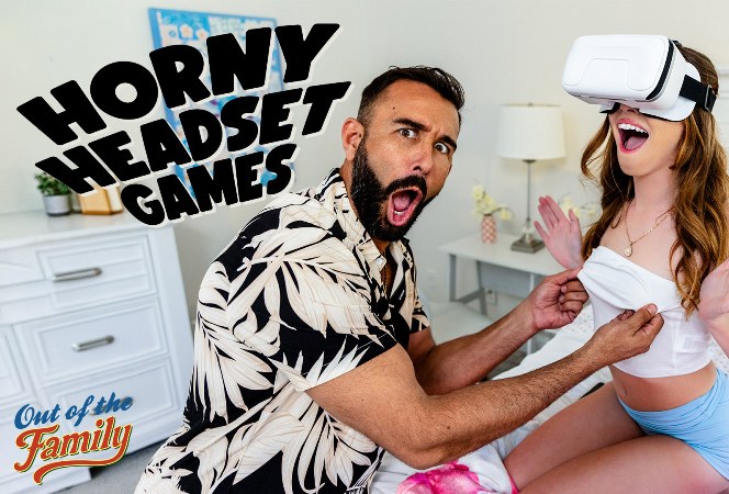 Myra Moans - Horny Headset Games,Their horniness for each other comes to light, and they decide to set aside the VR headset for some REAL fucking... including a vaginal creampie 4K UHD 2160p/FullHD 1080p