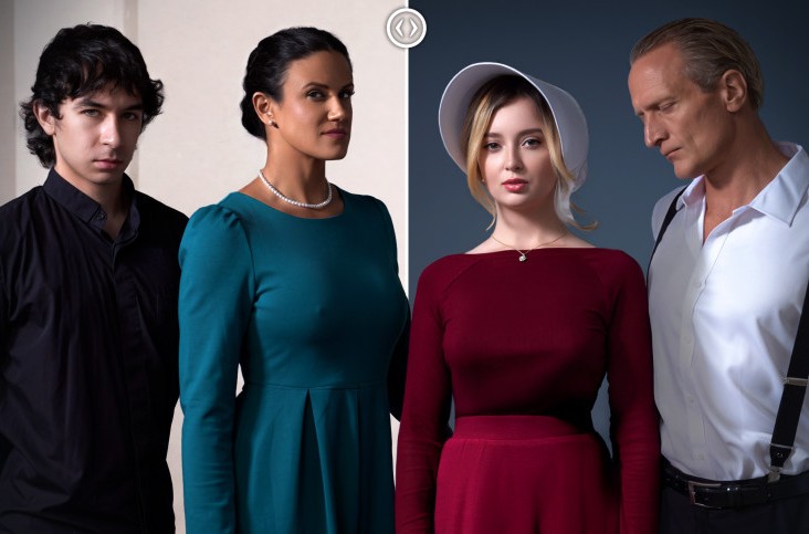 Lexi Lore, Penny Barber - A Handmaid’s Purpose Lexi’s Womb Is Warm and Ready, her stepmom, quickly convinces Lexi that the best way to fix this mess is to accept her stepfather’s seed and pray the Lord will bless her womb 4K UHD 2160p/FullHD 1080p