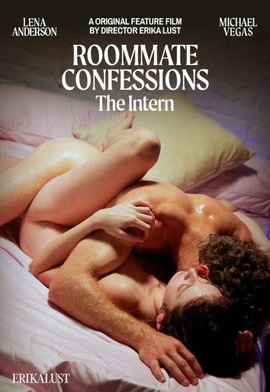 Michael Vegas, Lena Anderson - Roommate Confessions: The Intern, transformative sexual awakening, marking a pivotal first for Maddie, grounded in mutual trust and connection FullHD 1080p